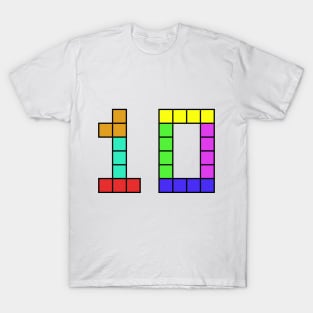Digit 10 T-Shirt